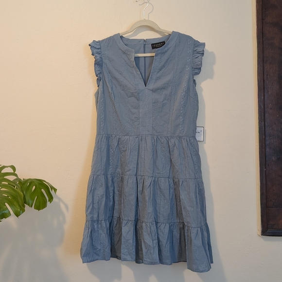 Laundry By Shelli Segal Dresses & Skirts - Laundry By Shelli Segal Denim Blue Dress